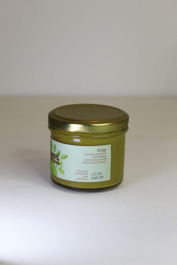 Crema Pistacho Pura 100 gr
