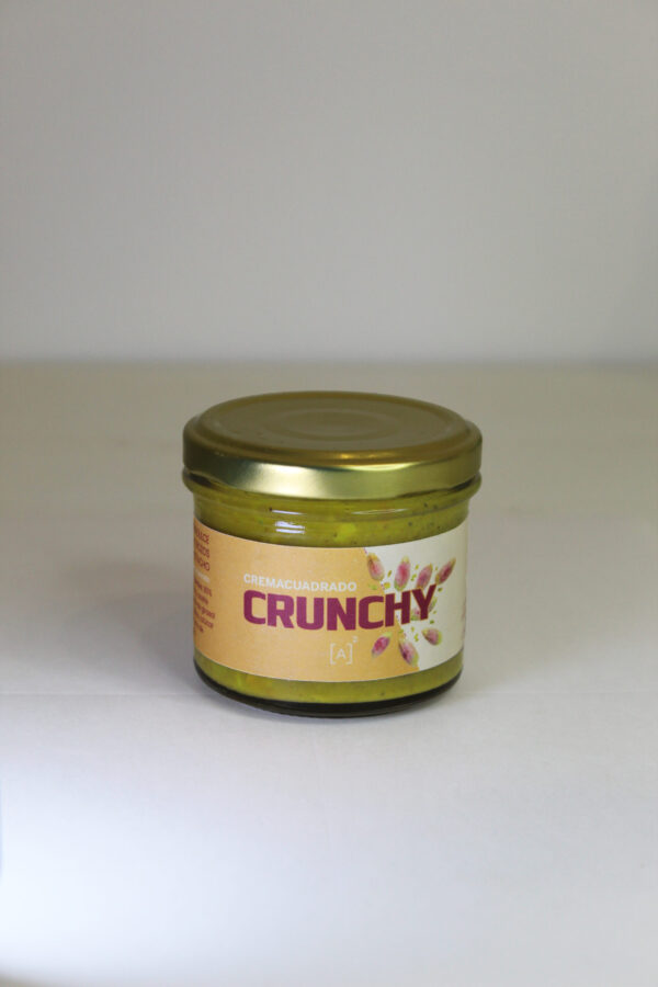 Crema Pistacho Crunchy 100 gr