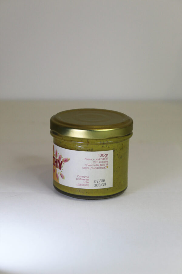 Crema Pistacho Crunchy 100 gr